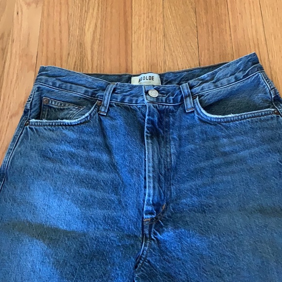 AGOLDE Pinch Waist High Rise Kick in Symbol Sz 29 - Picture 10 of 11